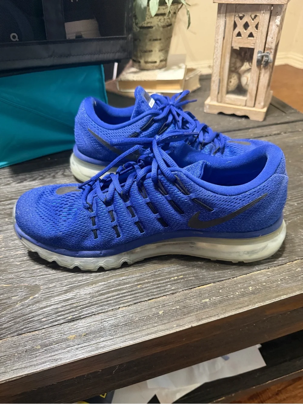 Nike Blue Air Max 2016 Sneakers